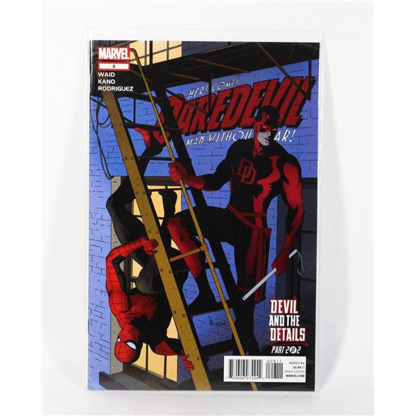 MARVEL HERE COMES DAREDEVIL #8