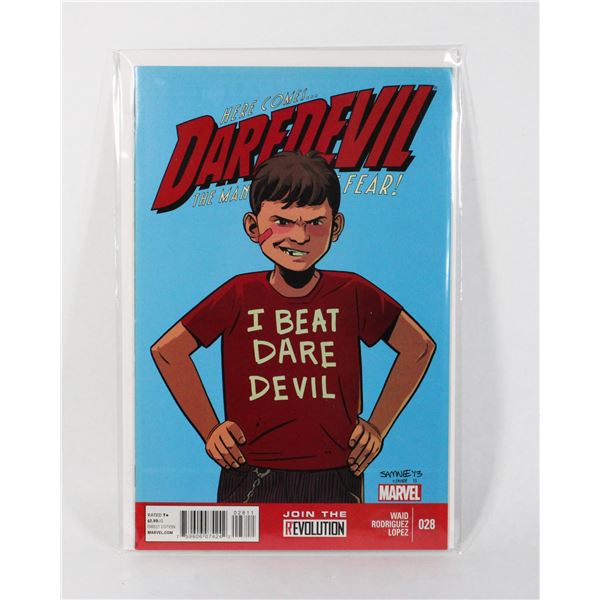 MARVEL HERE COMES DAREDEVIL #28