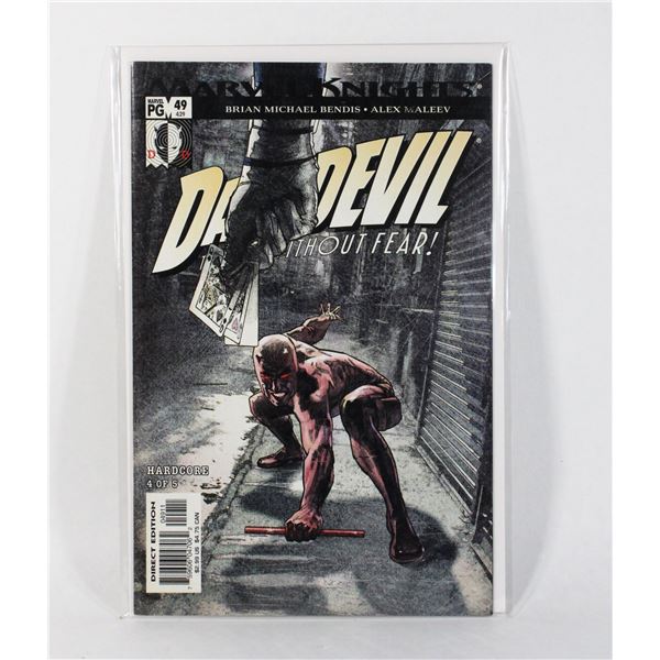 MARVEL KNIGHTS DAREDEVIL #49