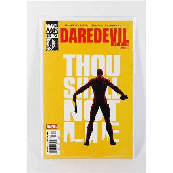 MARVEL KNIGHTS DAREDEVIL #73