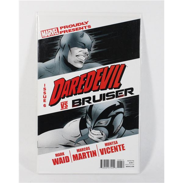 MARVEL DAREDEVIL VS BRUISER #6