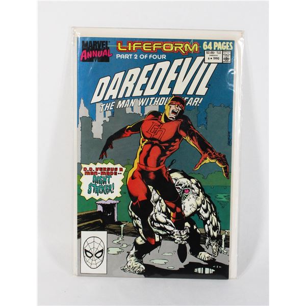 MARVEL ANNUAL DAREDEVIL: THE MAN WITHOUT FEAR #6