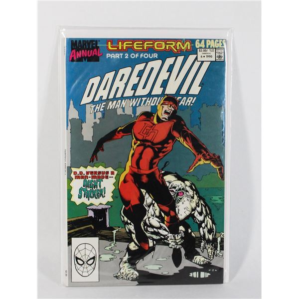 MARVEL ANNUAL DAREDEVIL: THE MAN WITHOUT FEAR #6