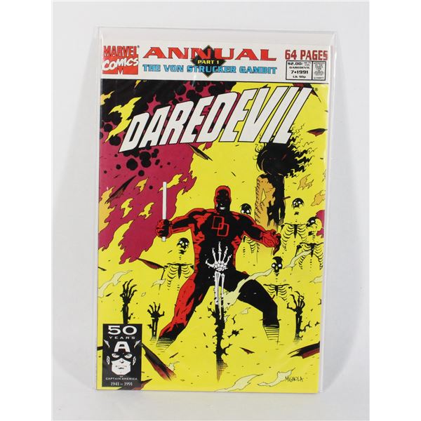 MARVEL COMICS ANNUAL DAREDEVIL #7