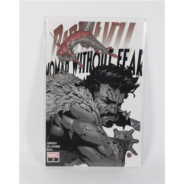 MARVEL DAREDEVIL WOMAN WITHOUT FEAR #3