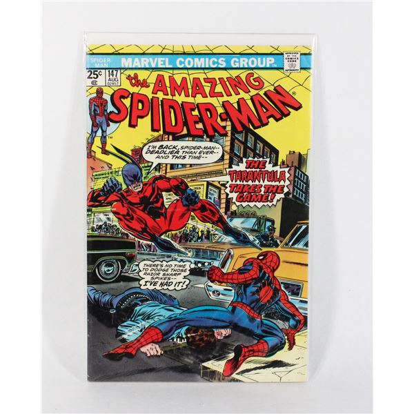 MARVEL THE AMAZING SPIDER-MAN #147