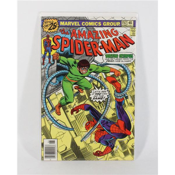 MARVEL THE AMAZING SPIDER-MAN #157