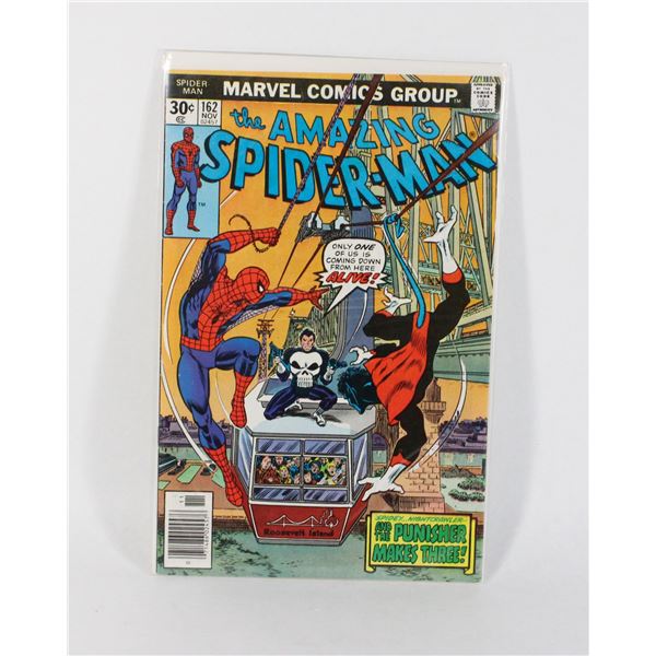 MARVEL THE AMAZING SPIDER-MAN #162