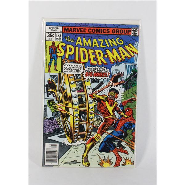 MARVEL THE AMAZING SPIDER-MAN #183