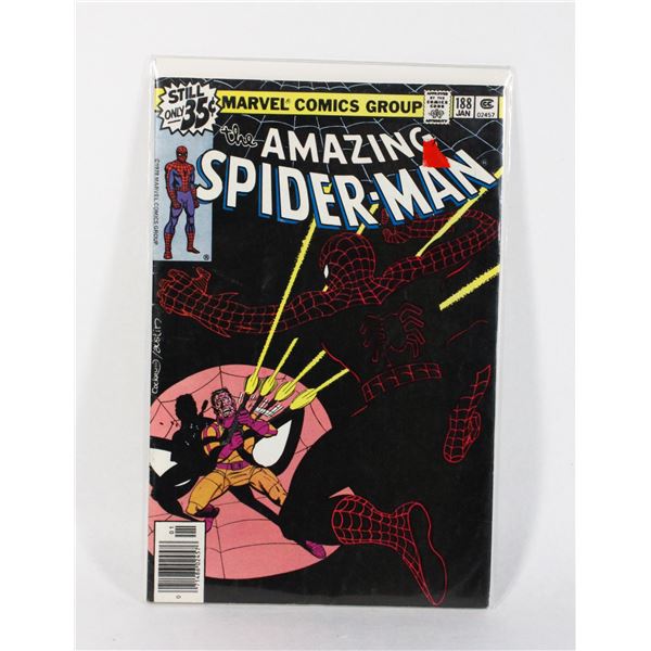 MARVEL THE AMAZING SPIDER-MAN #188