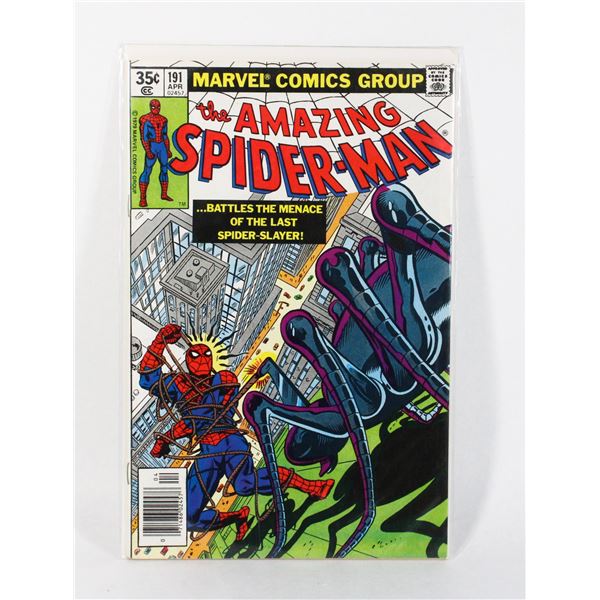 MARVEL THE AMAZING SPIDER-MAN #191