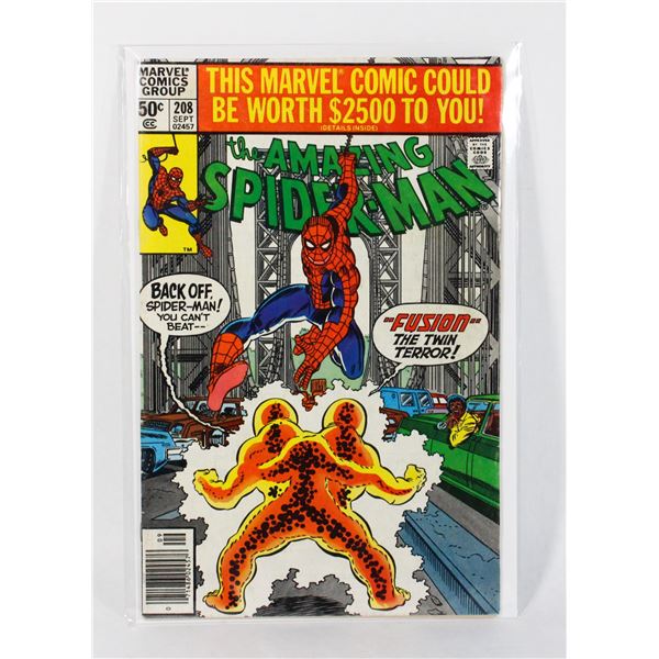 MARVEL THE AMAZING SPIDER-MAN #208