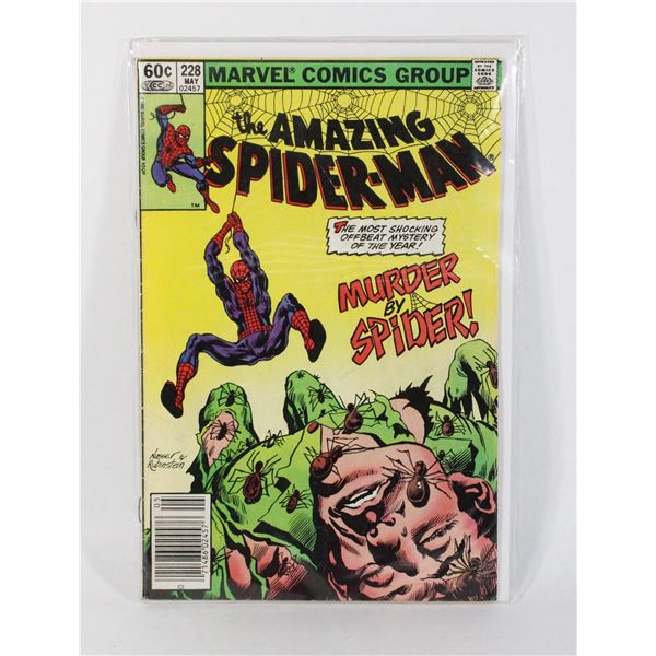 MARVEL THE AMAZING SPIDER-MAN #228