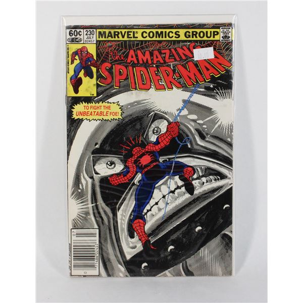 MARVEL THE AMAZING SPIDER-MAN #230