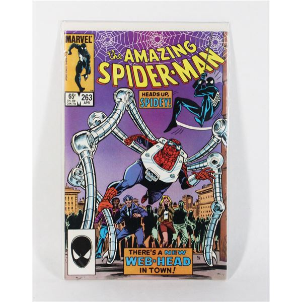 MARVEL THE AMAZING SPIDER-MAN #263