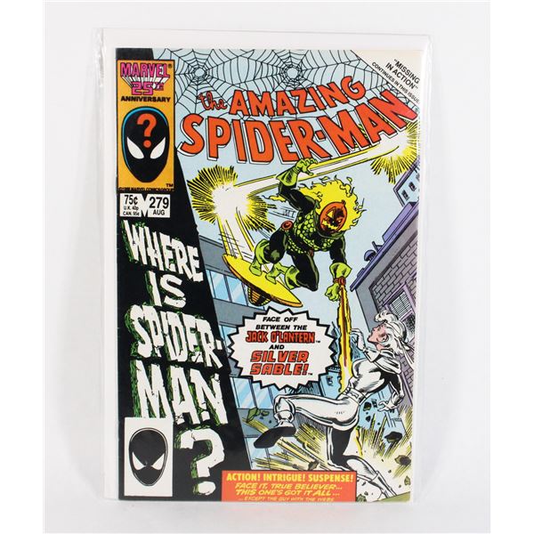 MARVEL THE AMAZING SPIDER-MAN #279