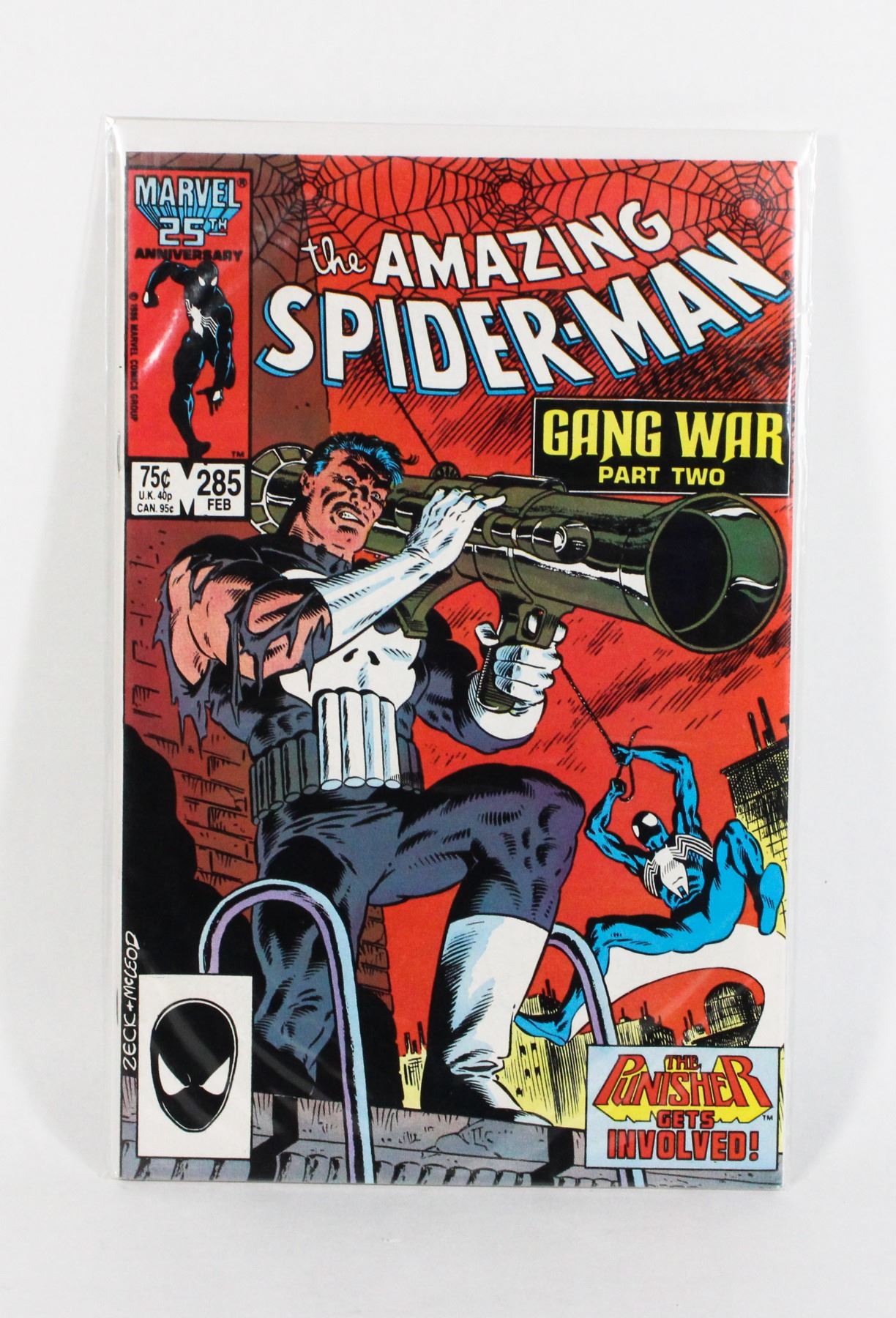 MARVEL THE AMAZING SPIDERMAN 285