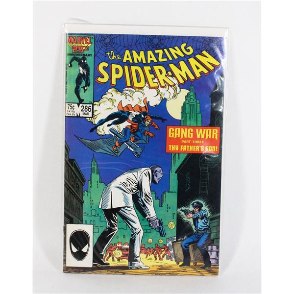 MARVEL THE AMAZING SPIDER-MAN #286
