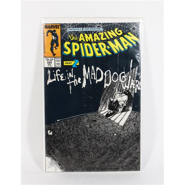 MARVEL THE AMAZING SPIDER-MAN #295