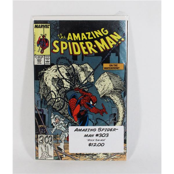 MARVEL THE AMAZING SPIDER-MAN #303