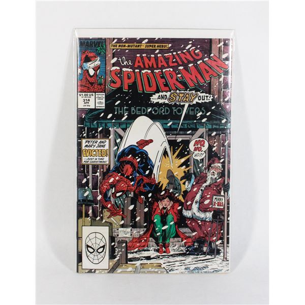 MARVEL THE AMAZING SPIDER-MAN #314