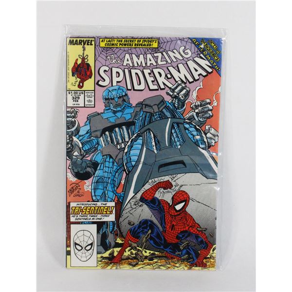 MARVEL THE AMAZING SPIDER-MAN #329
