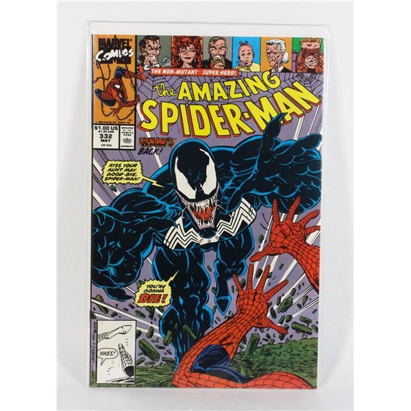 MARVEL THE AMAZING SPIDER-MAN #332