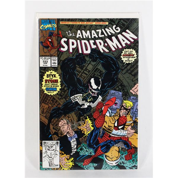 MARVEL THE AMAZING SPIDER-MAN #333