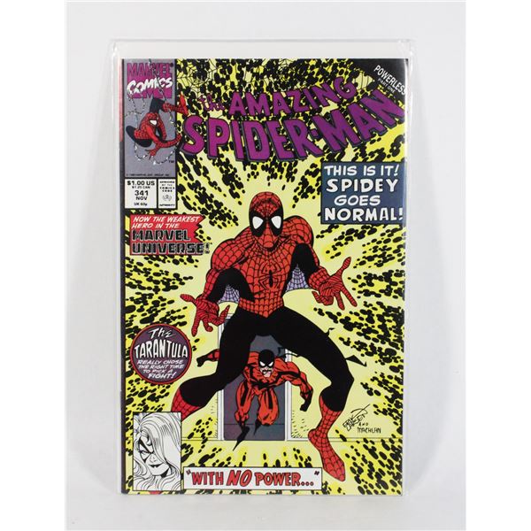 MARVEL THE AMAZING SPIDER-MAN #341
