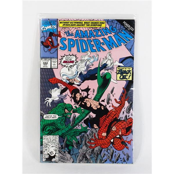MARVEL THE AMAZING SPIDER-MAN #342