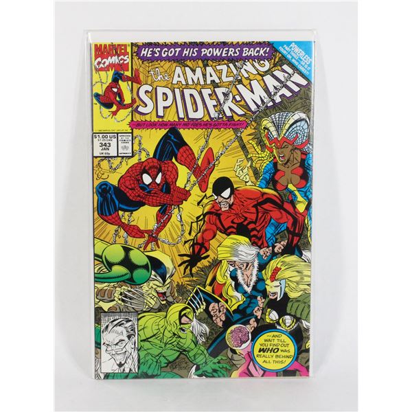 MARVEL THE AMAZING SPIDER-MAN #343