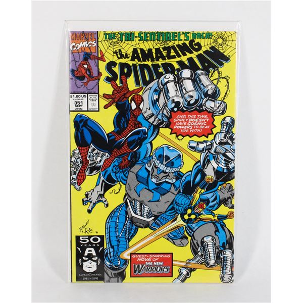 MARVEL THE AMAZING SPIDER-MAN #351