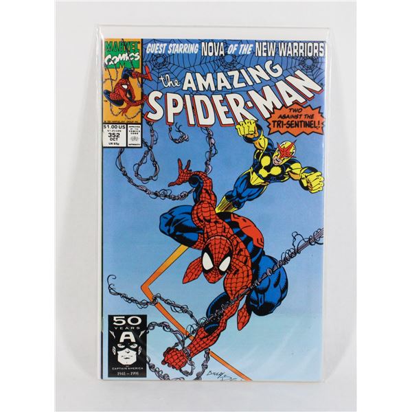 MARVEL THE AMAZING SPIDER-MAN #352