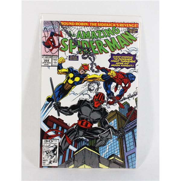 MARVEL THE AMAZING SPIDER-MAN #354