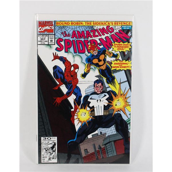 MARVEL THE AMAZING SPIDER-MAN #357