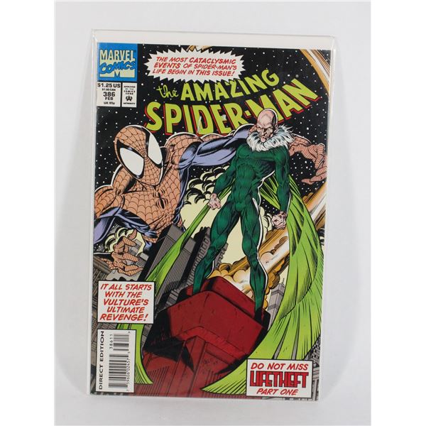 MARVEL THE AMAZING SPIDER-MAN #386