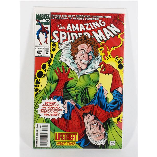 MARVEL THE AMAZING SPIDER-MAN #387