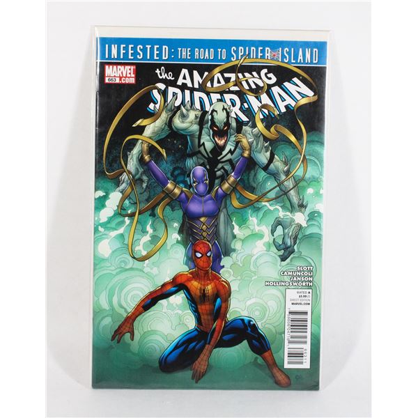 MARVEL THE AMAZING SPIDER-MAN #663