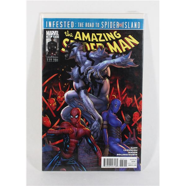 MARVEL THE AMAZING SPIDER-MAN #664
