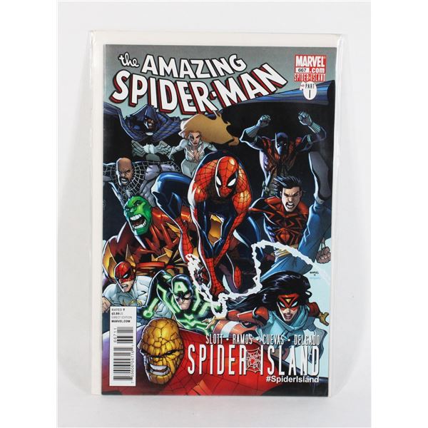 MARVEL THE AMAZING SPIDER-MAN #667
