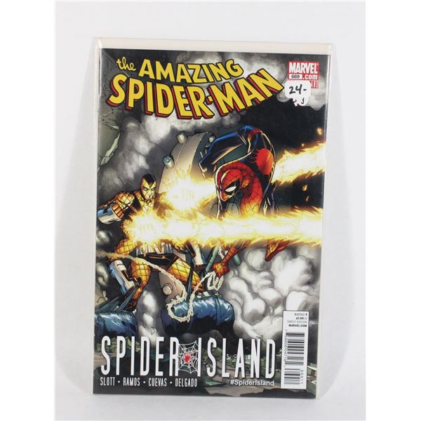 MARVEL THE AMAZING SPIDER-MAN #669