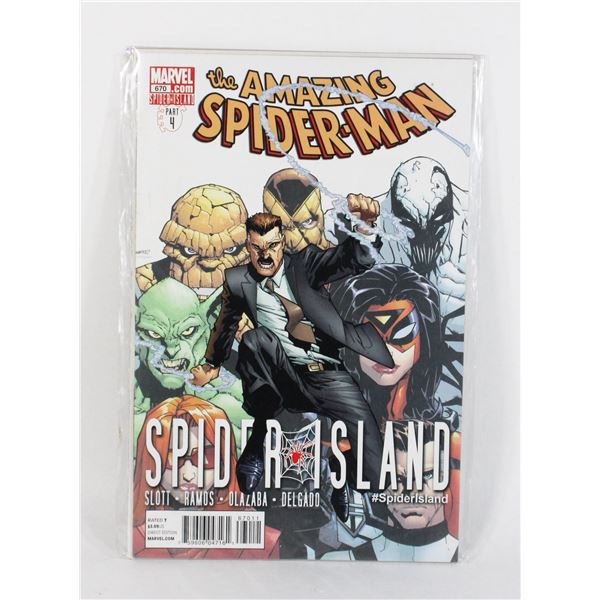 MARVEL THE AMAZING SPIDER-MAN #670