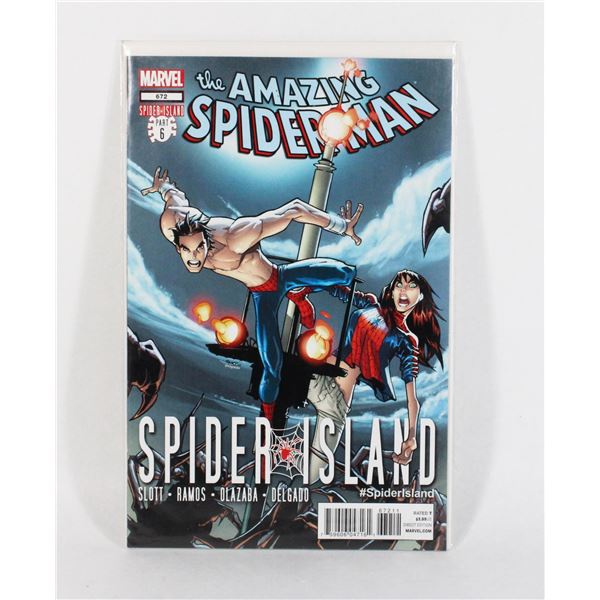 MARVEL THE AMAZING SPIDER-MAN #672