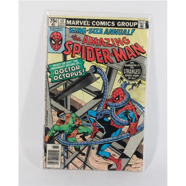 MARVEL THE AMAZING SPIDER-MAN #13