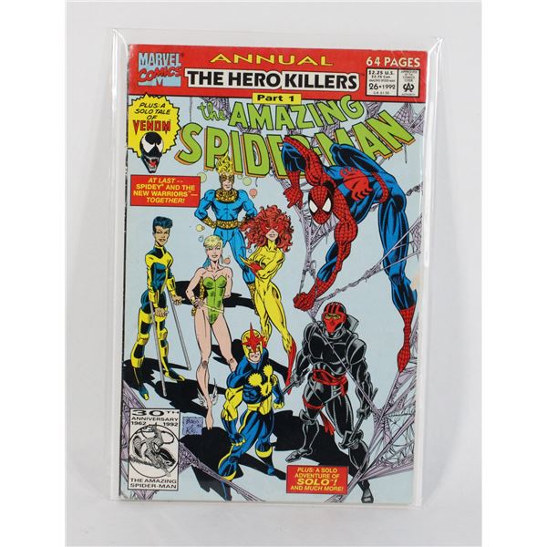 MARVEL ANNUAL THE AMAZING SPIDER-MAN #26