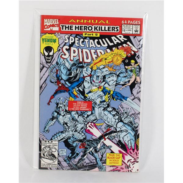 MARVEL ANNUAL THE SPECTACULAR SPIDER-MAN #12