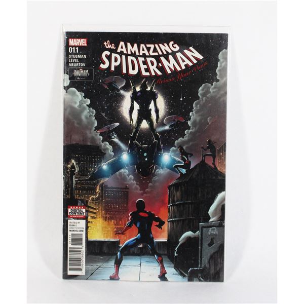 MARVEL THE AMAZING SPIDER-MAN RENEW YOUR VOWS #11