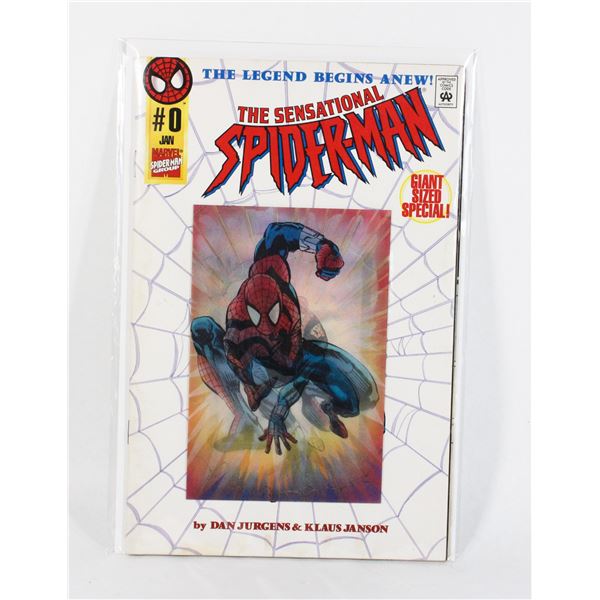 MARVEL THE SENSATIONAL SPIDER-MAN #0 SPECIAL