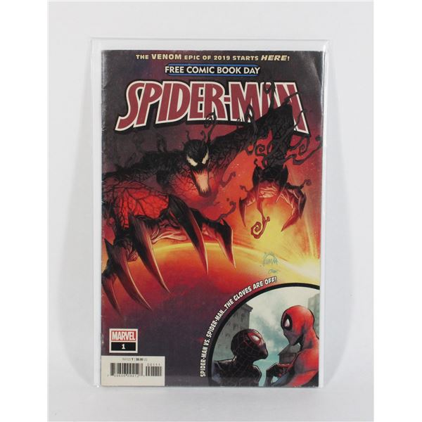 MARVEL FREE COMIC BOOK DAY SPIDER-MAN #1