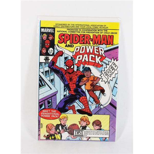 MARVEL FREE COMIC BOOK SPIDER-MAN & POWER PACK